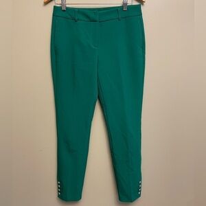 Melanie Lyne Green Size 4 Pants
